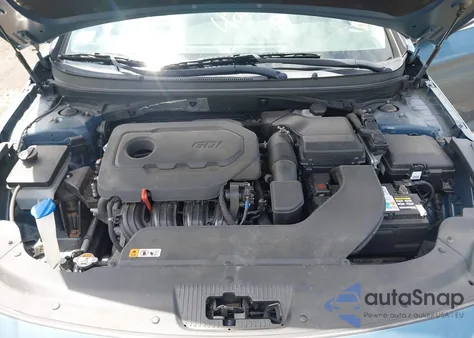 2017 Hyundai Sonata Sport z USA, uszkodzony, nr VIN 5NPE34AF5HH500483